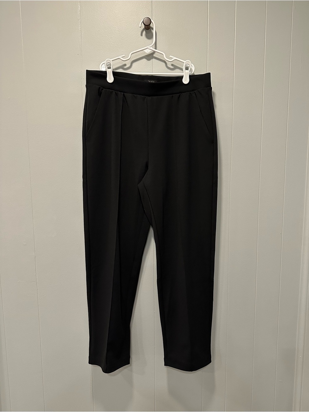 Loft pleated pull on dress pants